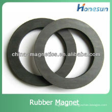 flexible rubber magnet ring